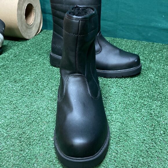 Totes faux fur lined zipper boots men’s size 8 (OKPM-12-014) - Picture 5 of 13